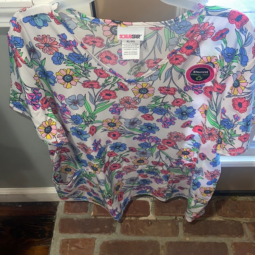 scrub top